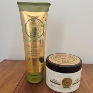 Perlier Olivarium Nourishing Pearl Body Cream New Sealed & Body wash